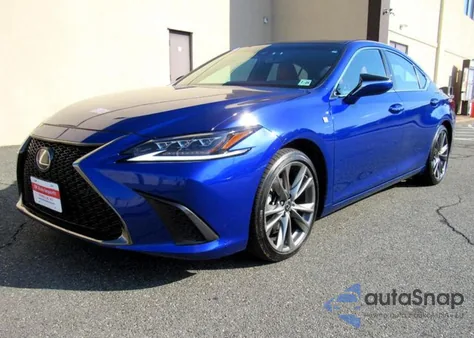 2019 Lexus Es 350 из США, поврежденный, VIN 58ABZ1B13KU025405